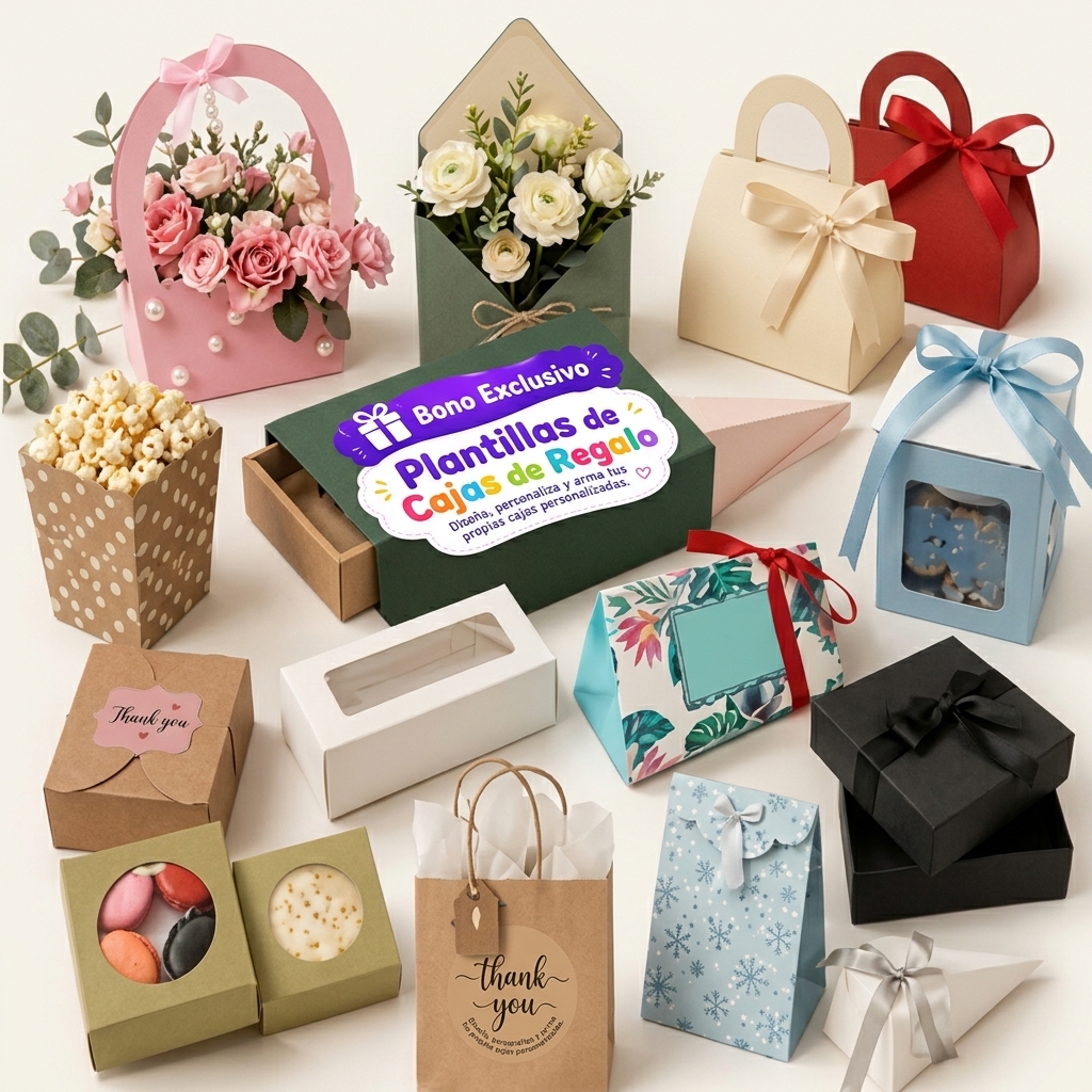 Plantillas de cajas